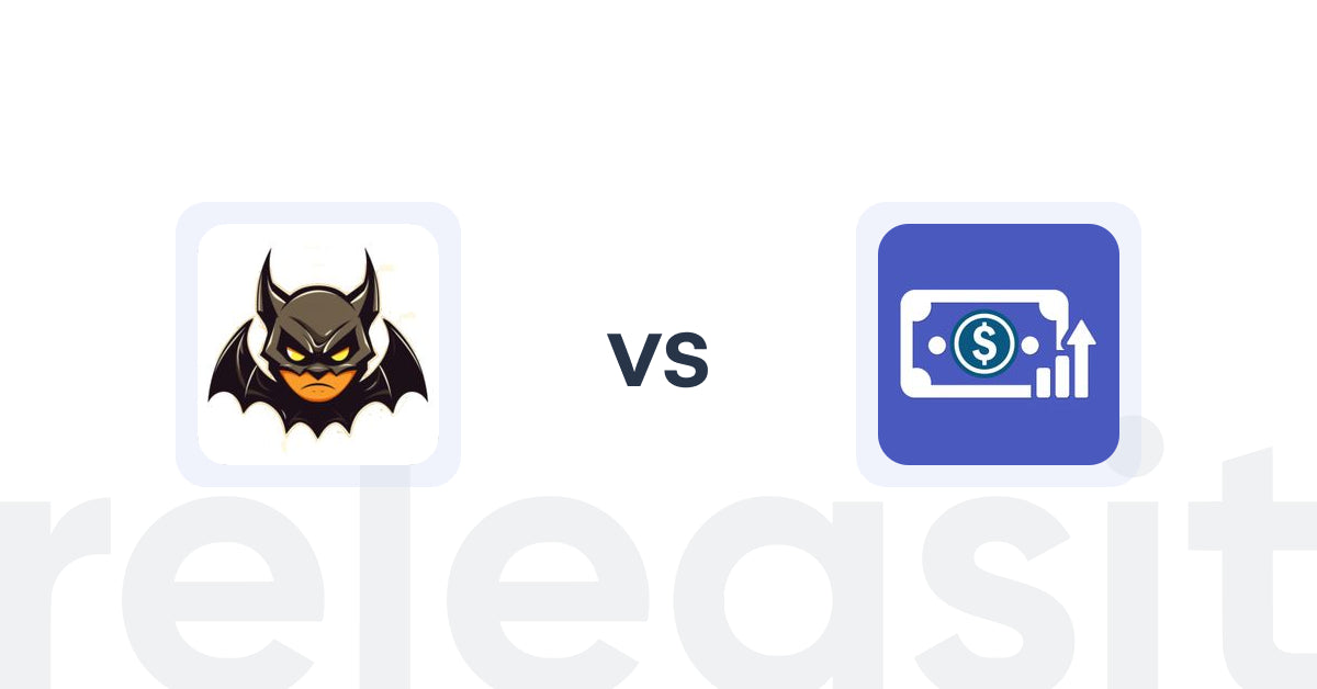 Shopify Upsell and Cross-sell Apps: Frequently Bought Together Bat vs Checkout Upsell