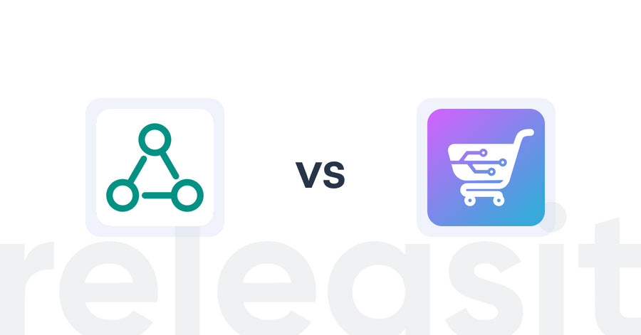 Shopify Upsell and Cross-sell Apps: EM Related Products vs AI Cart & Upsell