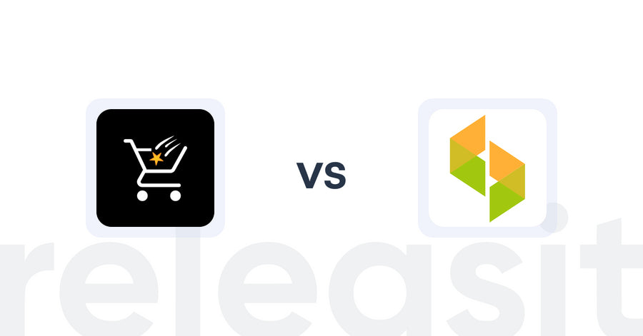 Shopify Upsell and Cross-sell Apps: Checkout Star: Improve AOV,CRO vs Fresh Smart Embed Widget