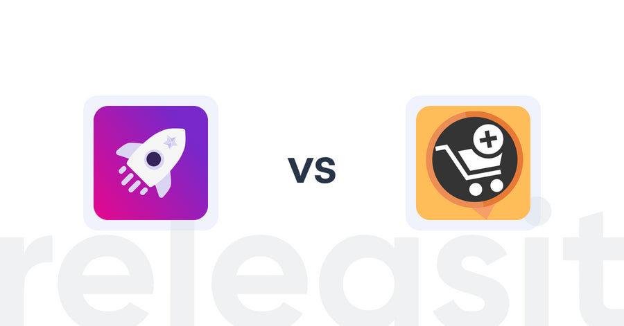 Shopify Upsell and Cross-sell Apps: AOV Booster ‑ Bundles & Upsell vs. Upsell & Cross sell ‑ Appsell