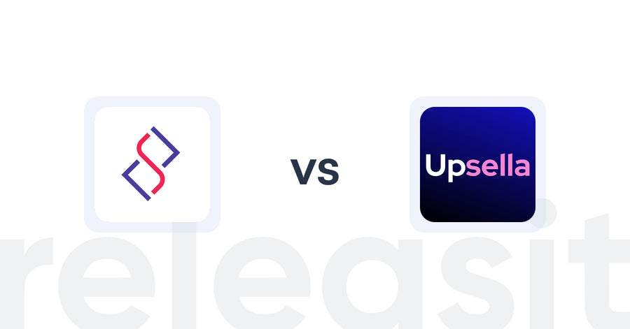 Shopify Upsell and Cross-Sell Apps: SalesGPT: AI eCommerce Chatbot vs Upsella