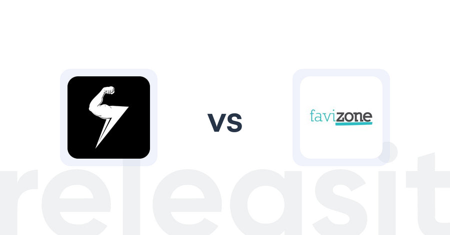 Shopify Upsell and Cross-sell Apps: QuickQuiz ‑ More Submissions vs Favizone: upsell & cross‑sell