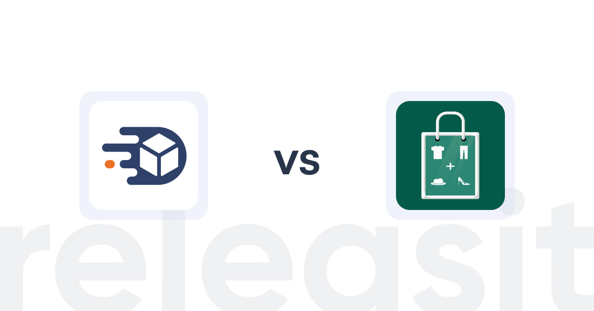 Shopify Upsell and Cross-Sell Apps: TrackMage: Tracking & Upsells vs. Shop the Look ‑ Upsell