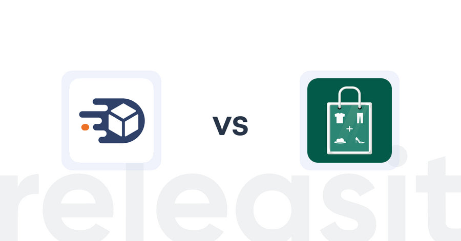 Shopify Upsell and Cross-Sell Apps: TrackMage: Tracking & Upsells vs. Shop the Look ‑ Upsell