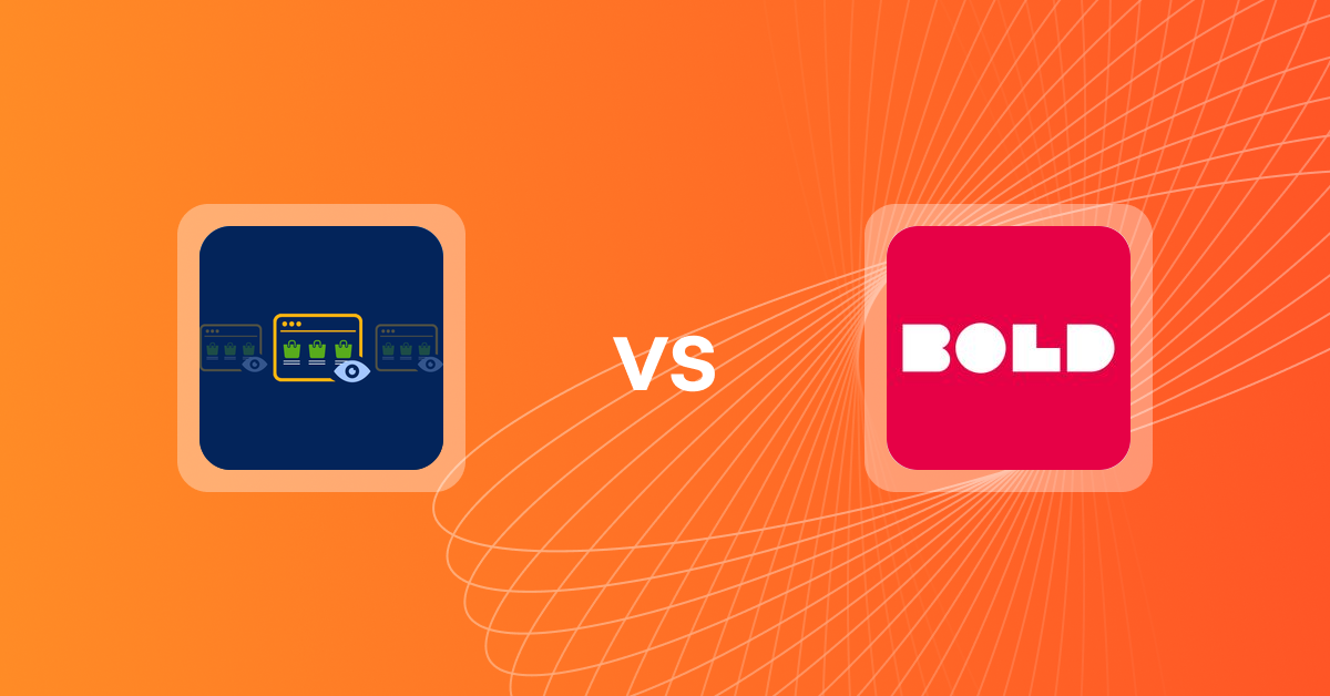 Shopify Upsell and Cross-Sell Apps: MLV Recently Viewed Products vs. BOLD Subscriptions