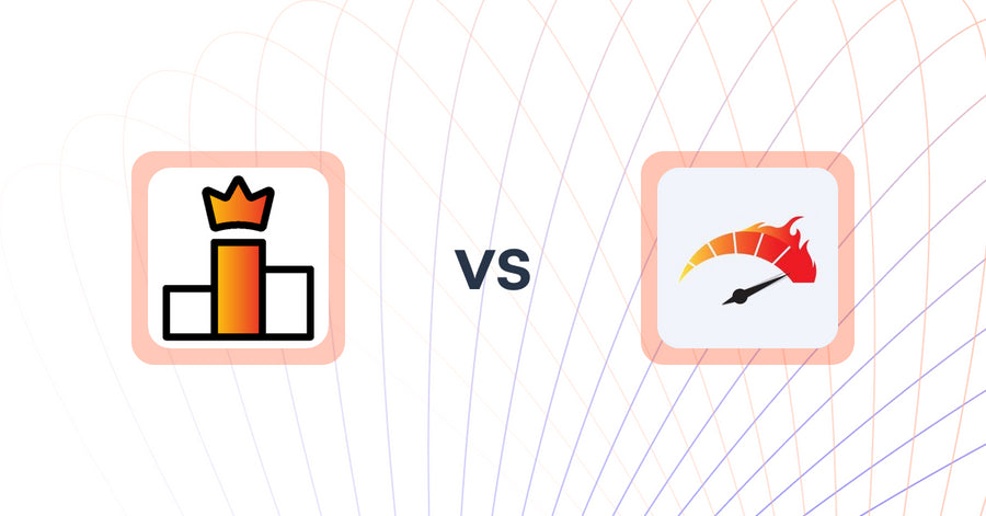 Shopify Upsell and Cross-Sell Apps: Rank King: Best Seller Ranking vs Rock ‑ Upsell Products