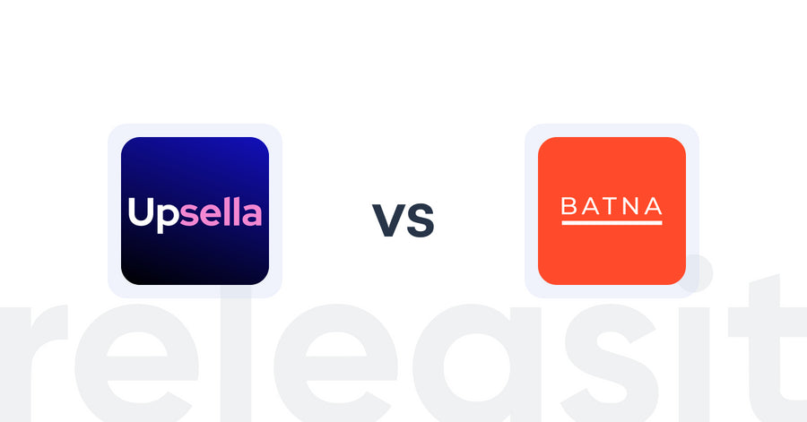 Shopify Upsell and Cross-sell Apps: Upsella vs BATNA ‑ Negotiable Discounts