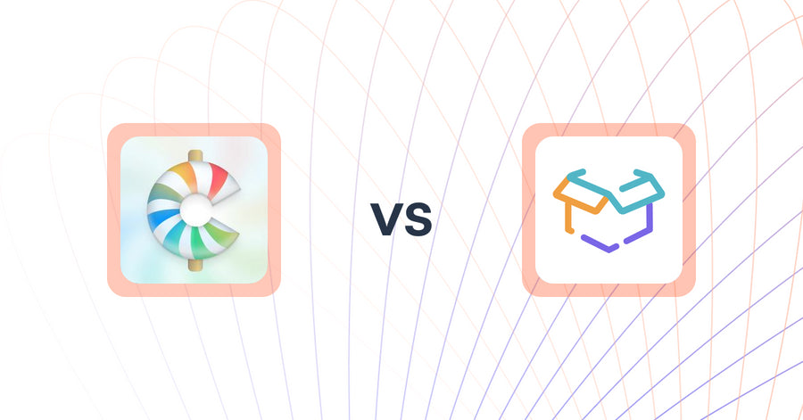 Shopify Upsell and Cross-sell Apps: CartCandy ‑ Upsell & Drawer vs Exposebox Recommendations