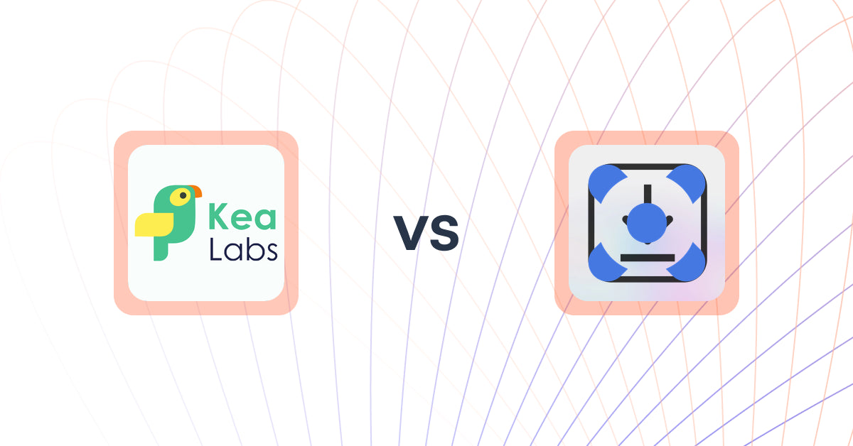 Shopify Upsell and Cross-Sell Apps: Kea Labs: Recommendations vs. XO Search & Recommendation