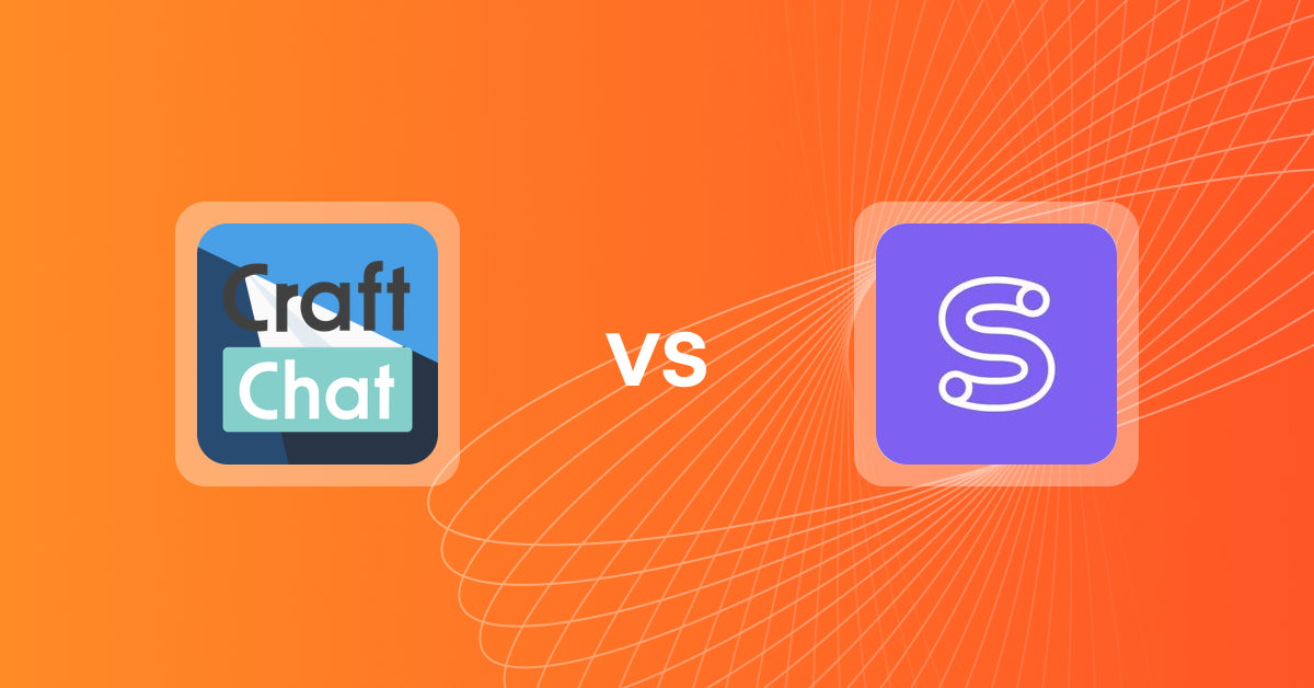 Shopify Upsell and Cross-sell Apps: CraftChat:Convert Chat to Sale vs Shopcast: Product Recommender