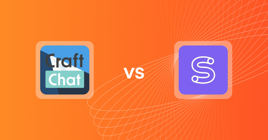 Shopify Upsell and Cross-sell Apps: CraftChat:Convert Chat to Sale vs Shopcast: Product Recommender