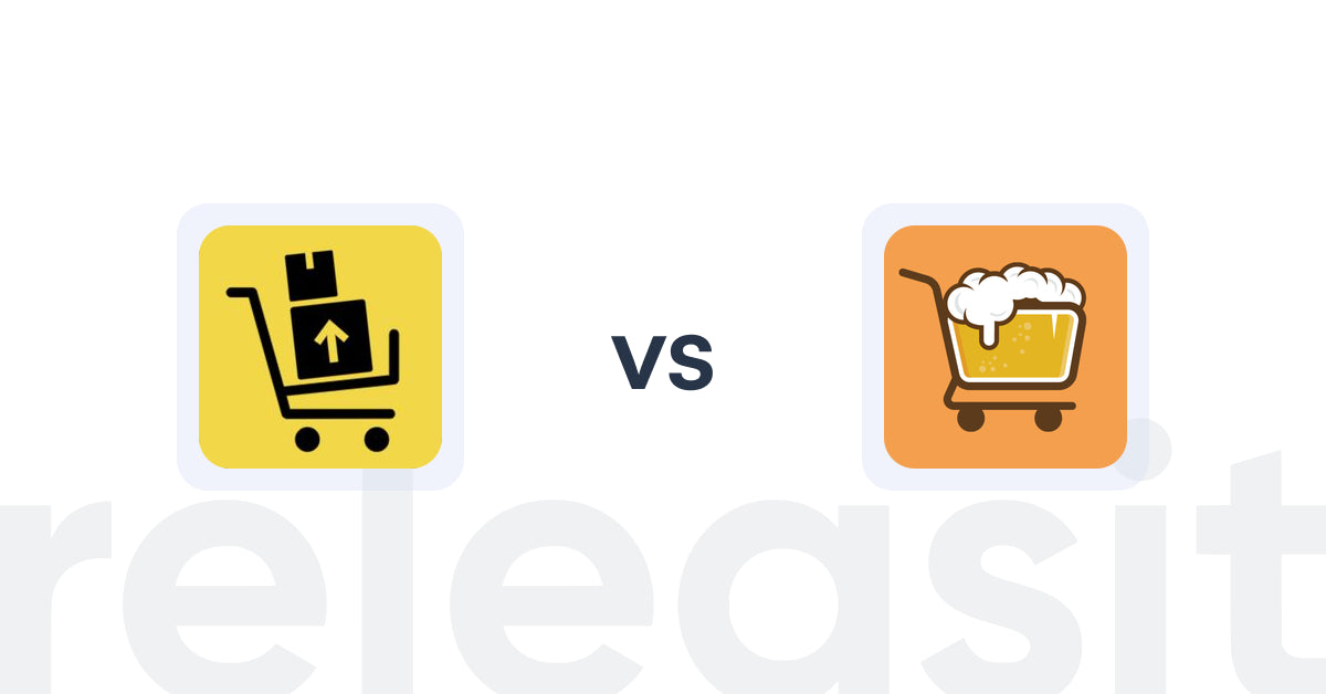 Shopify Upsell and Cross-sell Apps: UpsellFly: Checkout Upsells vs. Checkout Brew Upsells & Blocks