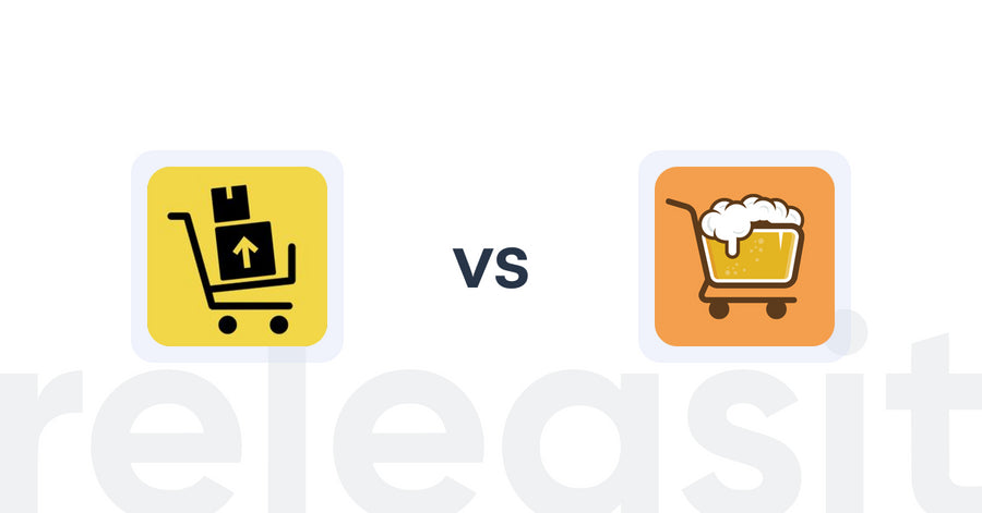 Shopify Upsell and Cross-sell Apps: UpsellFly: Checkout Upsells vs. Checkout Brew Upsells & Blocks
