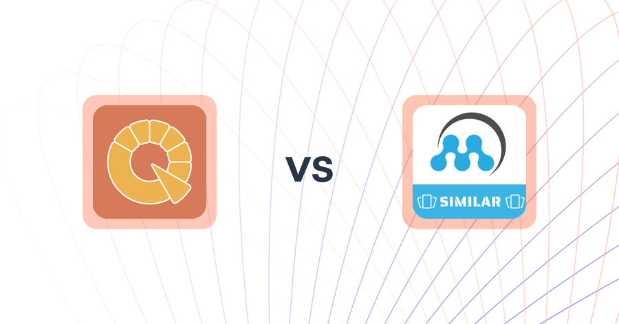 Shopify Upsell and Cross-Sell Apps: Appify: Power Quiz vs. MeroxIO View Similar Products