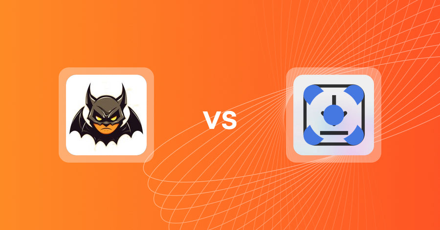 Shopify Upsell and Cross-Sell Apps: Frequently Bought Together Bat vs XO Search & Recommendation