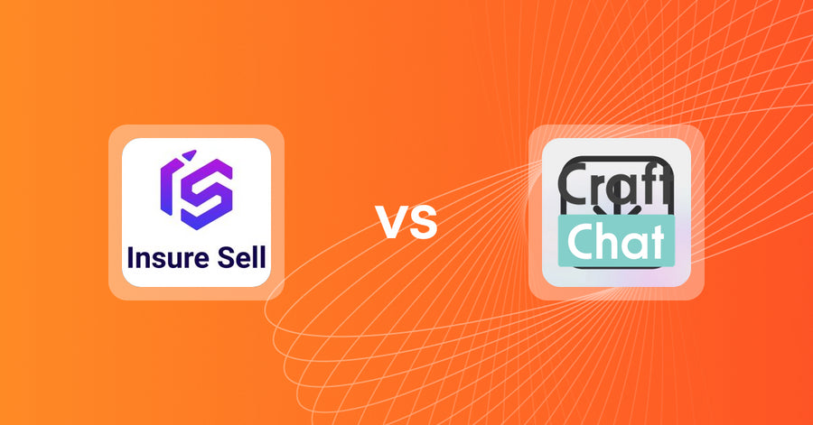 Shopify Upsell and Cross-sell Apps: Insure Sell vs CraftChat:Convert Chat to Sale