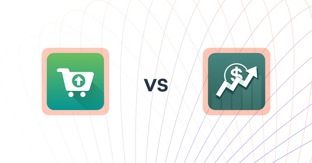 Shopify Upsell and Cross-Sell Apps: Smart Suggest Pro by Essenify vs. Upsell Engine