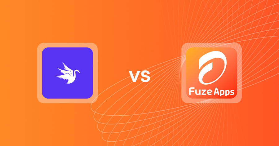 Shopify Upsell and Cross-sell Apps: Swan AI Fitting Room vs. Fuze: COD Post Purchase Upsell