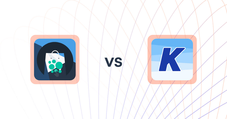 Shopify Upsell and Cross-Sell Apps: Keep on Hold Wishlist vs. K: Cross Sell Related Products