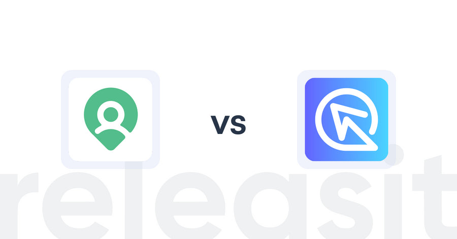 Shopify Upsell and Cross-sell Apps: Nearest.me ‑ BOPIS Experience vs Shop Quiz: Product Recommender