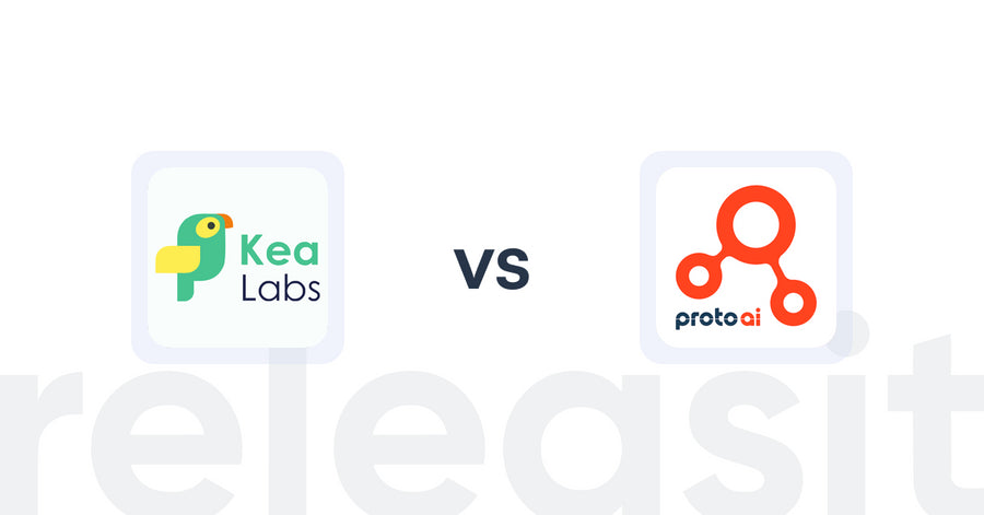 Shopify Upsell and Cross-Sell Apps: Kea Labs: Smart Search vs Proto AI Commerce
