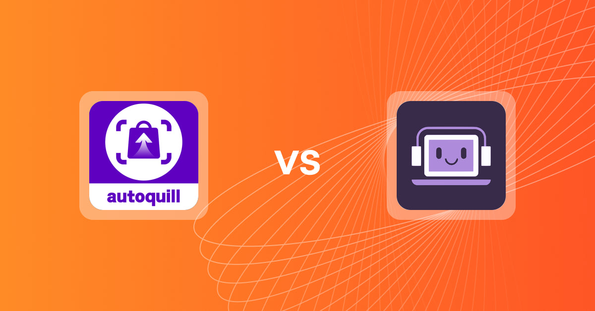 Shopify Upsell and Cross-sell Apps: AI agent Upsell ‑ autoquill vs OmniChat ‑ ChatGPT AI Chatbot
