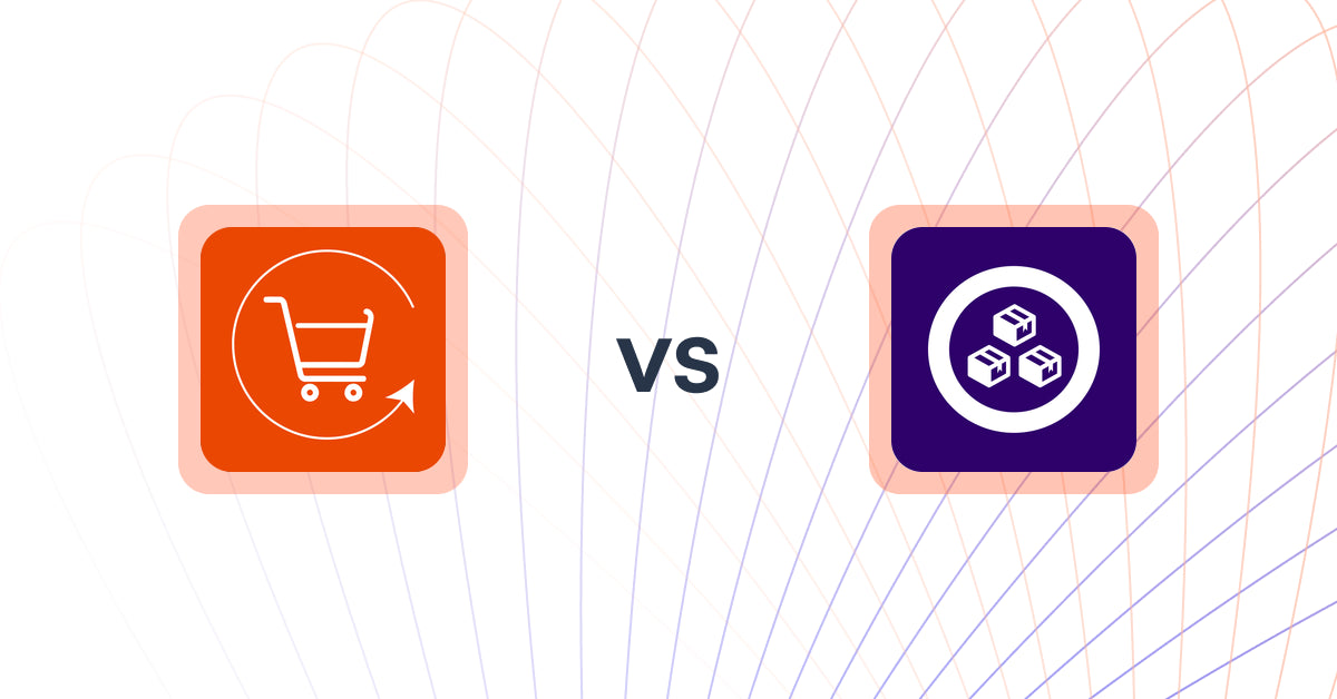Shopify Upsell and Cross-sell Apps: Enorm Post Purchase Upsell Pro vs MCE: Product Addons & Bundles