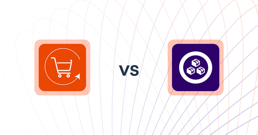 Shopify Upsell and Cross-sell Apps: Enorm Post Purchase Upsell Pro vs MCE: Product Addons & Bundles