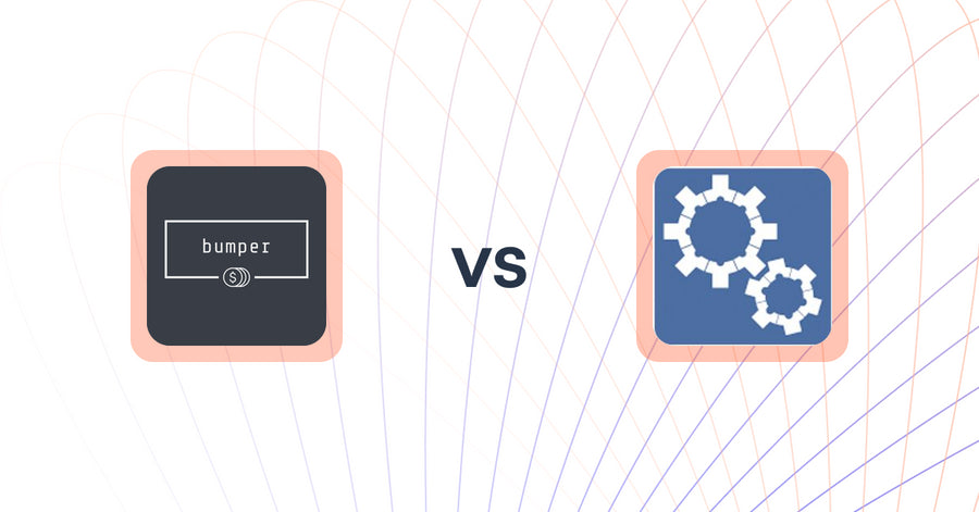 Shopify Upsell and Cross-Sell Apps: bumper vs Shirtworks