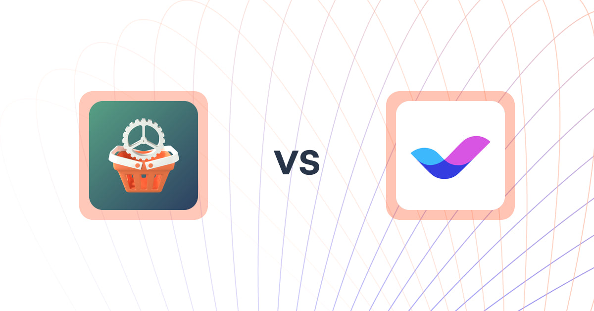 Shopify Upsell and Cross-Sell Apps: Checkout Builder vs. Veda Landing Page Builder