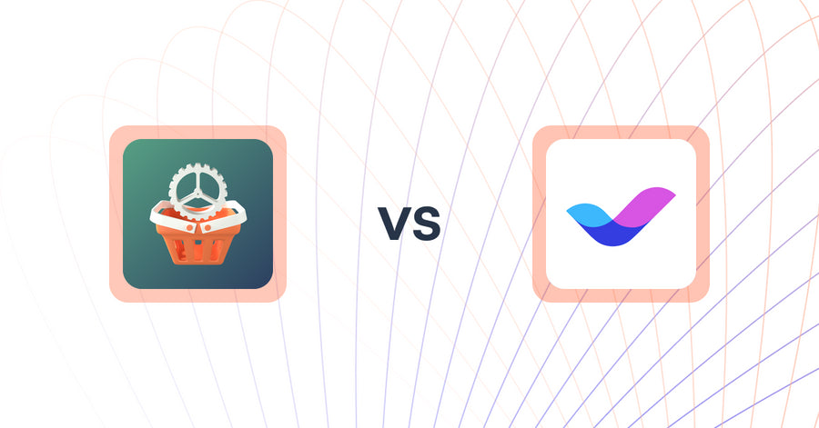 Shopify Upsell and Cross-Sell Apps: Checkout Builder vs. Veda Landing Page Builder