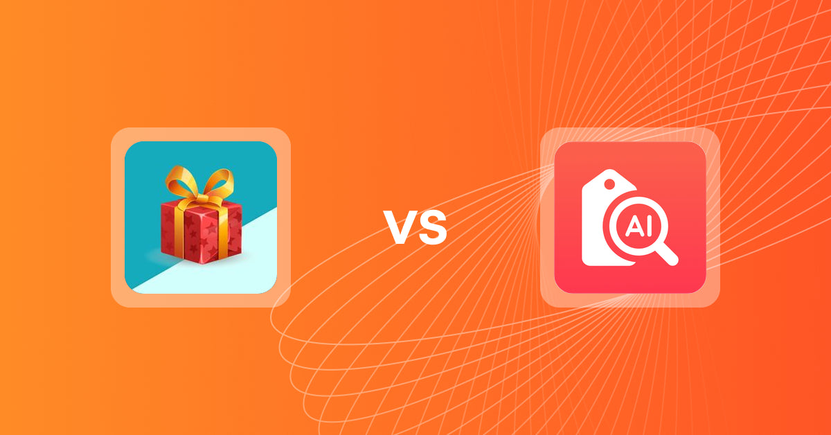 Shopify Upsell and Cross-Sell Apps: Zestard Gift Wrap vs Boost AI Search & Filter