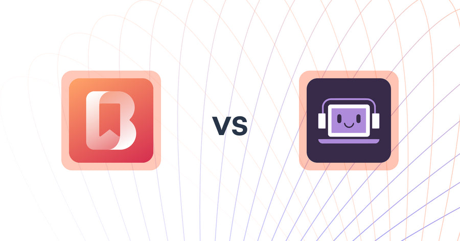 Shopify Upsell and Cross-sell Apps: Bon ‑ Shop, Track and Discover vs OmniChat ‑ ChatGPT AI Chatbot