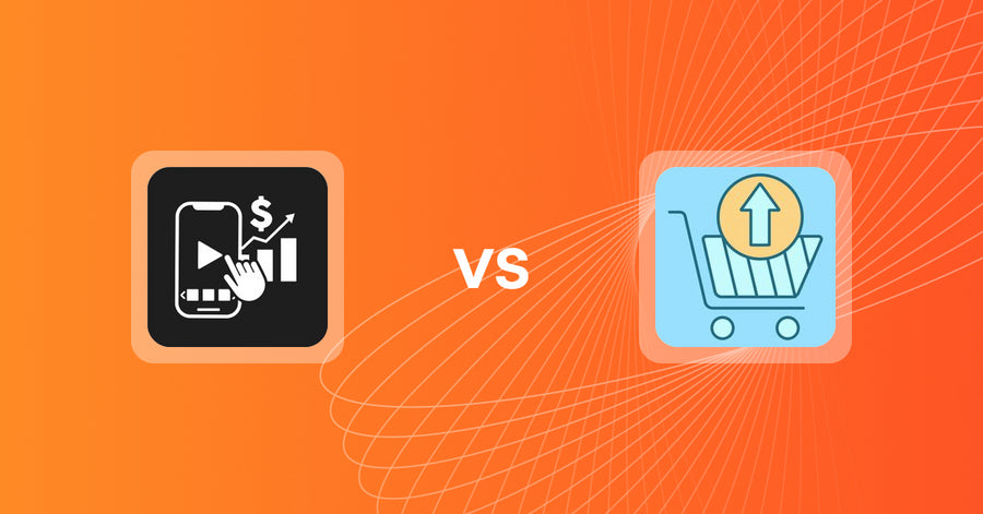 Shopify Upsell and Cross-sell Apps: Shoppable Videos‑UGC Feeds vs Upsell Maxx