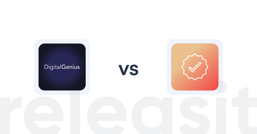 Shopify Upsell and Cross-Sell Apps: DigitalGenius vs Mega Verified Product Badges