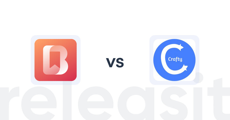 Shopify Upsell and Cross-Sell Apps: Bon ‑ Shop, Track and Discover vs Product Recommendations‑Crafty