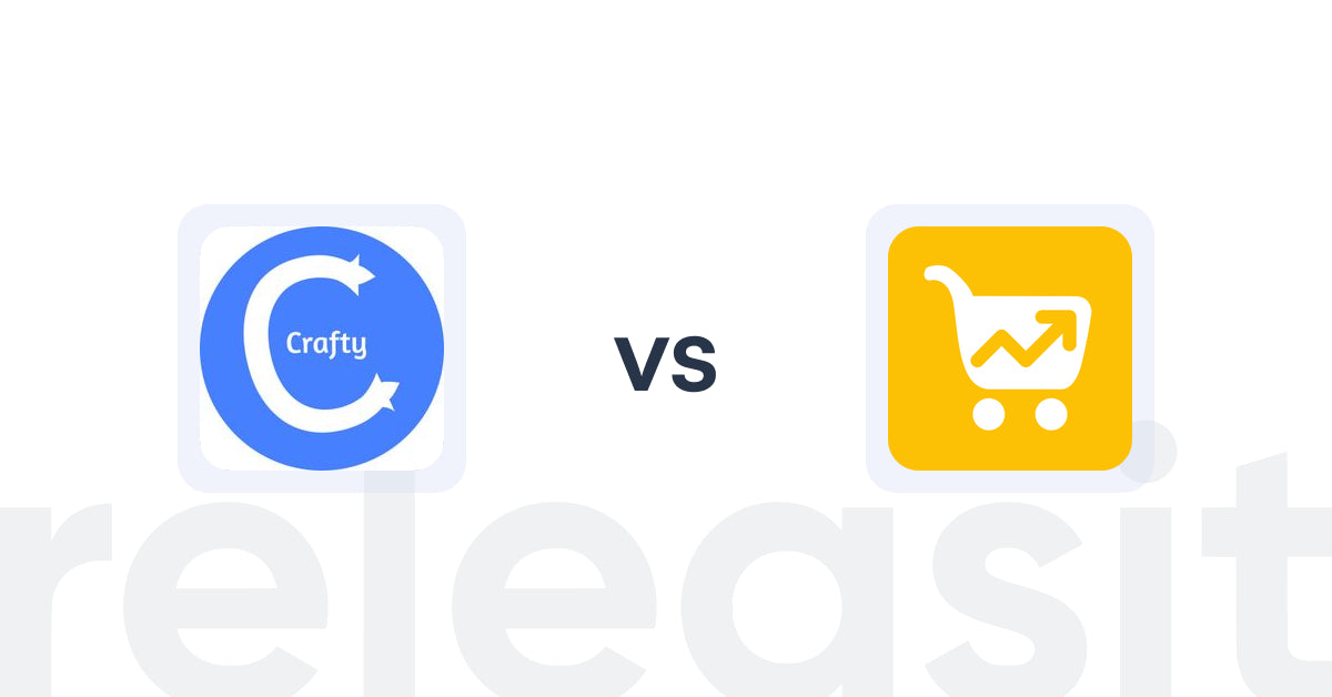 Shopify Upsell and Cross-sell Apps: Product Recommendations‑Crafty vs Ymq Cart Drawer & Cart Upsell
