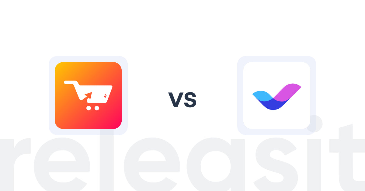 Shopify Upsell and Cross-Sell Apps: H‑Lab: Collection's Cross Sell vs Veda Landing Page Builder