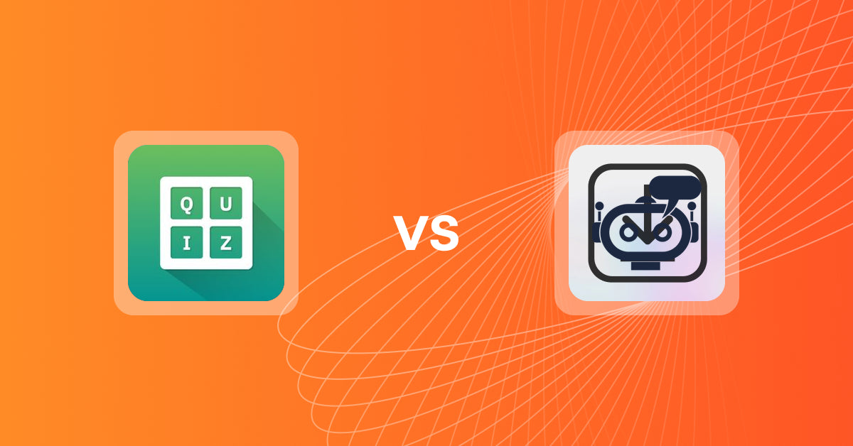 Shopify Upsell and Cross-sell Apps: Quiz Buddy ‑ Product Quiz vs RevoChat: AI Sales Chatbot
