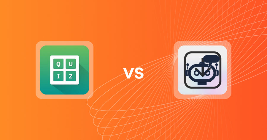Shopify Upsell and Cross-sell Apps: Quiz Buddy ‑ Product Quiz vs RevoChat: AI Sales Chatbot