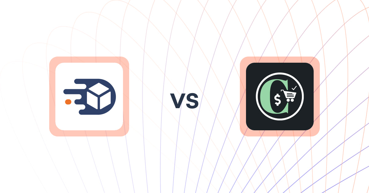 Shopify Upsell and Cross-sell Apps: TrackMage: Tracking & Upsells vs Checkmate Upsell Zone