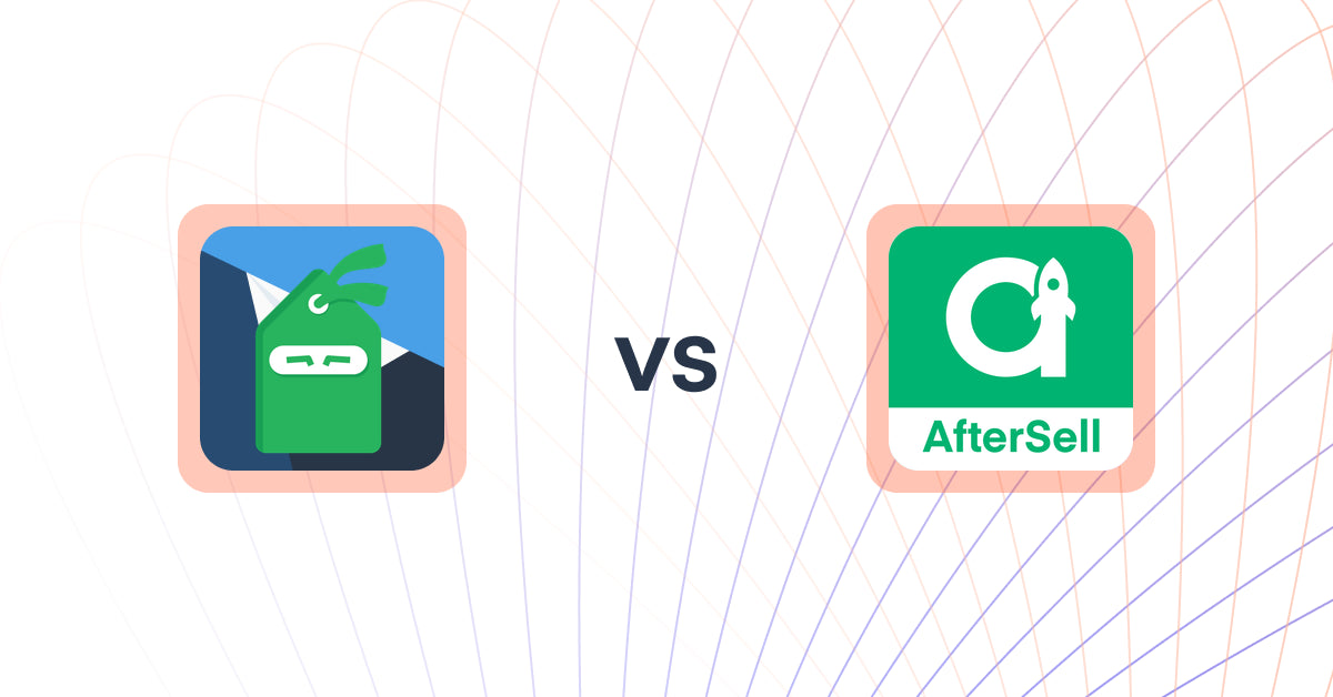 Shopify Upsell and Cross-Sell Apps: Discount Ninja Promo Engine vs AfterSell Post Purchase Upsell