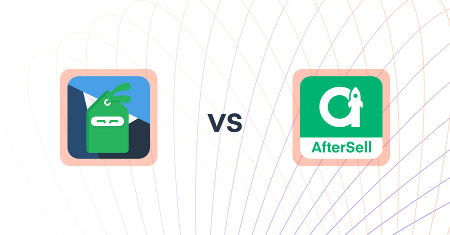 Shopify Upsell and Cross-Sell Apps: Discount Ninja Promo Engine vs AfterSell Post Purchase Upsell