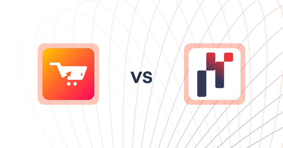 Shopify Upsell and Cross-Sell Apps: H‑Lab: Collection's Cross Sell vs. Meteonomiqs