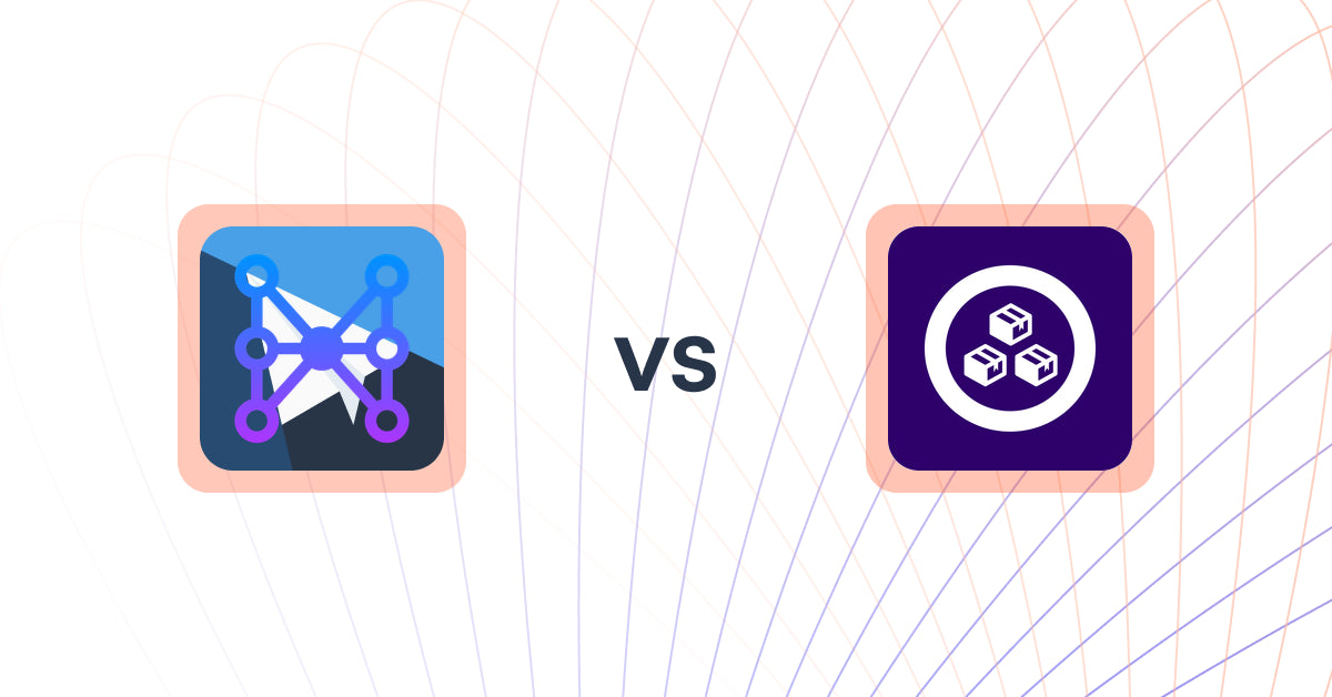 Shopify Upsell and Cross-sell Apps: Hypersonal: AI Content vs MCE: Product Addons & Bundles