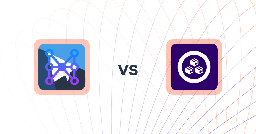 Shopify Upsell and Cross-sell Apps: Hypersonal: AI Content vs MCE: Product Addons & Bundles