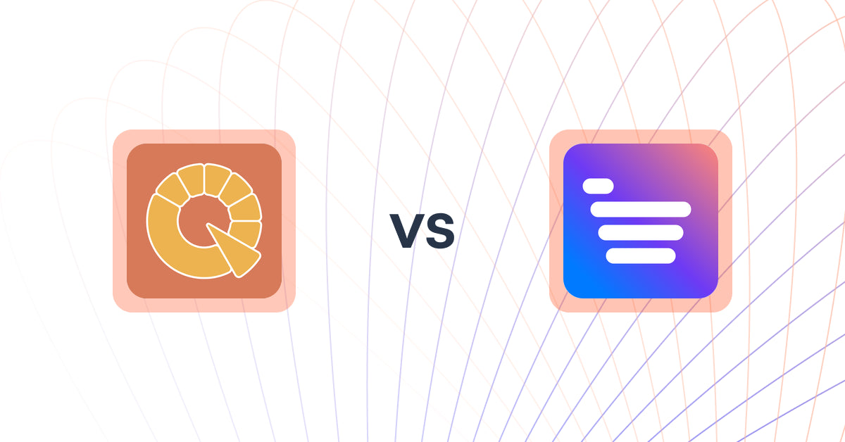 Shopify Upsell and Cross-Sell Apps: Appify: Power Quiz vs Uprate.AI: Sales Chatbot