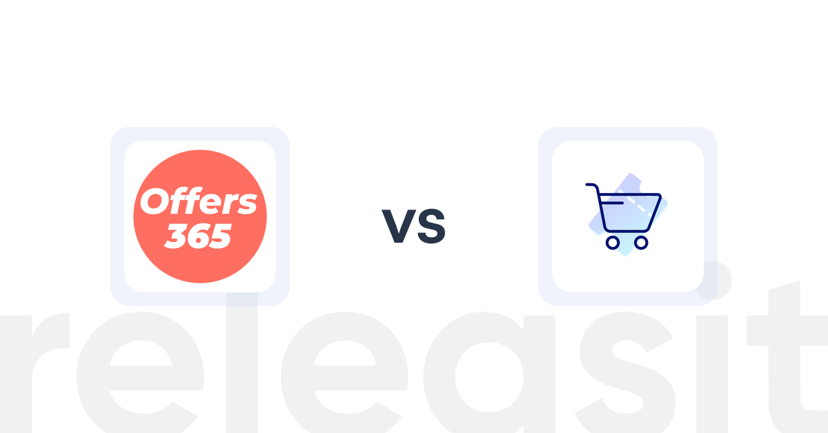 Shopify Upsell and Cross-sell Apps: Offers365 Post Purchase Upsell vs Mave Thank You Page