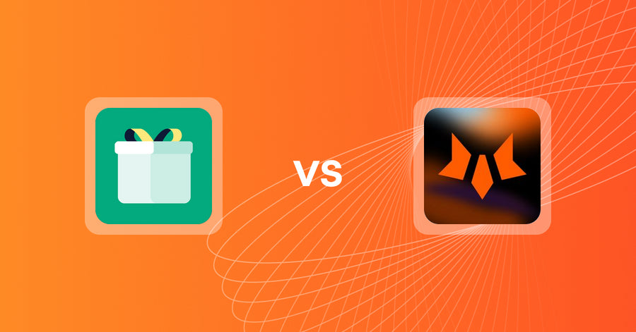 Shopify Upsell and Cross-sell Apps: Giftit: Gift Wrap Gift Message vs. FoxKit All‑in‑one Sales Boost