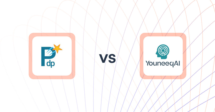 Shopify Upsell and Cross-sell Apps: PDP Star vs Youneeq AI Personalization